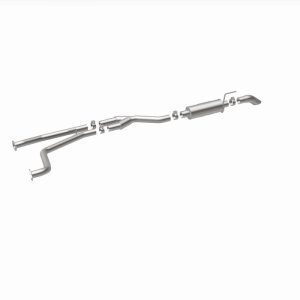 Nissan Titan Performance Exhaust - Rear - Magnaflow - Off-Road Pro Series Cat-Back - Satin - `07-`15 Nissan Titan Performance Exhaust - Rear - Magnaflow - Off-Road Pro Series Cat-Back - Satin - `07-`15
