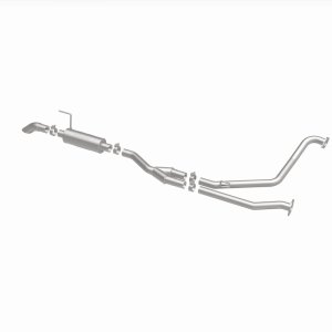 Nissan Titan Performance Exhaust - Rear - Magnaflow - Off-Road Pro Series Cat-Back - Satin - `07-`15 Nissan Titan Performance Exhaust - Rear - Magnaflow - Off-Road Pro Series Cat-Back - Satin - `07-`15