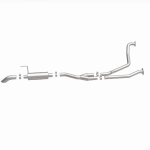 Nissan Titan Performance Exhaust - Rear - Magnaflow - Off-Road Pro Series Cat-Back - Satin - `07-`15 Nissan Titan Performance Exhaust - Rear - Magnaflow - Off-Road Pro Series Cat-Back - Satin - `07-`15