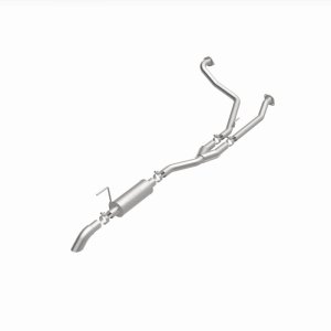 Nissan Titan Performance Exhaust - Rear - Magnaflow - Off-Road Pro Series Cat-Back - Satin - `07-`15 Nissan Titan Performance Exhaust - Rear - Magnaflow - Off-Road Pro Series Cat-Back - Satin - `07-`15