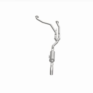 Nissan Titan Performance Exhaust - Rear - Magnaflow - Off-Road Pro Series Cat-Back - Satin - `07-`15 Nissan Titan Performance Exhaust - Rear - Magnaflow - Off-Road Pro Series Cat-Back - Satin - `07-`15