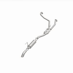 Nissan Titan Performance Exhaust - Rear - Magnaflow - Off-Road Pro Series Cat-Back - Satin - `07-`15 Nissan Titan Performance Exhaust - Rear - Magnaflow - Off-Road Pro Series Cat-Back - Satin - `07-`15