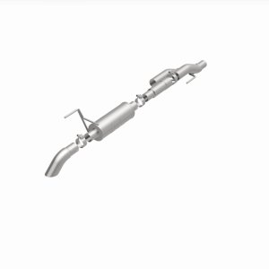 Ford F-150 Performance Exhaust - Magnaflow - Off-Road Pro Cat-Back with 3in SS Turn Down Tip - Satin - `11-`14 Ford F-150 Performance Exhaust - Magnaflow - Off-Road Pro Cat-Back with 3in SS Turn Down Tip - Satin - `11-`14