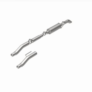 Ford F-150 Performance Exhaust - Magnaflow - Off-Road Pro Cat-Back with 3in SS Turn Down Tip - Satin - `11-`14 Ford F-150 Performance Exhaust - Magnaflow - Off-Road Pro Cat-Back with 3in SS Turn Down Tip - Satin - `11-`14