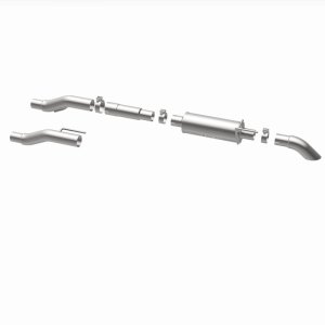 Ford F-150 Performance Exhaust - Magnaflow - Off-Road Pro Cat-Back with 3in SS Turn Down Tip - Satin - `11-`14 Ford F-150 Performance Exhaust - Magnaflow - Off-Road Pro Cat-Back with 3in SS Turn Down Tip - Satin - `11-`14