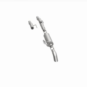 Ford F-150 Performance Exhaust - Magnaflow - Off-Road Pro Cat-Back with 3in SS Turn Down Tip - Satin - `11-`14 Ford F-150 Performance Exhaust - Magnaflow - Off-Road Pro Cat-Back with 3in SS Turn Down Tip - Satin - `11-`14