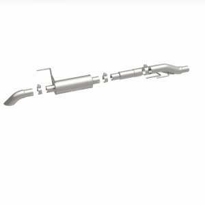 Ford F-150 Performance Exhaust - Magnaflow - Off-Road Pro Cat-Back with 3in SS Turn Down Tip - Satin - `11-`14 Ford F-150 Performance Exhaust - Magnaflow - Off-Road Pro Cat-Back with 3in SS Turn Down Tip - Satin - `11-`14
