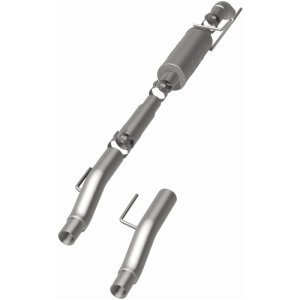 Ford F-150 Performance Exhaust - Magnaflow - Off-Road Pro Cat-Back with 3in SS Turn Down Tip - Satin - `11-`14 Ford F-150 Performance Exhaust - Magnaflow - Off-Road Pro Cat-Back with 3in SS Turn Down Tip - Satin - `11-`14