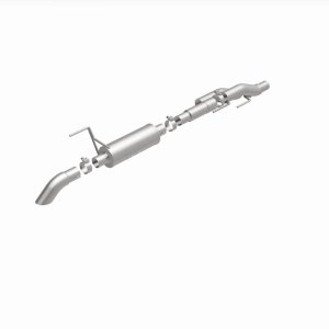 Ford F-150 Performance Exhaust - Magnaflow - Off-Road Pro Cat-Back with 3in SS Turn Down Tip - Satin - `11-`14 Ford F-150 Performance Exhaust - Magnaflow - Off-Road Pro Cat-Back with 3in SS Turn Down Tip - Satin - `11-`14