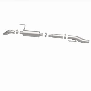 Ford F-150 Performance Exhaust - Magnaflow - Off-Road Pro Cat-Back with 3in SS Turn Down Tip - Satin - `11-`14 Ford F-150 Performance Exhaust - Magnaflow - Off-Road Pro Cat-Back with 3in SS Turn Down Tip - Satin - `11-`14