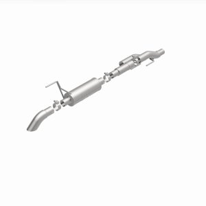 Ford F-150 Performance Exhaust - Magnaflow - Off-Road Pro Cat-Back with 3in SS Turn Down Tip - Satin - `11-`14 Ford F-150 Performance Exhaust - Magnaflow - Off-Road Pro Cat-Back with 3in SS Turn Down Tip - Satin - `11-`14