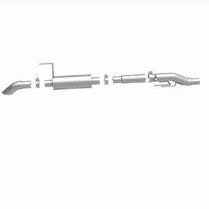 Ford F-150 Performance Exhaust - Magnaflow - Off-Road Pro Cat-Back with 3in SS Turn Down Tip - Satin - `11-`14 Ford F-150 Performance Exhaust - Magnaflow - Off-Road Pro Cat-Back with 3in SS Turn Down Tip - Satin - `11-`14