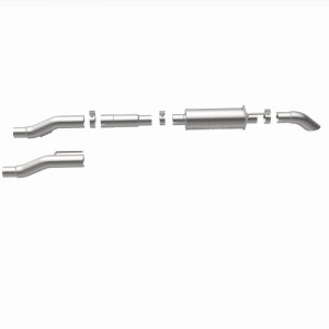 Ford F-150 Performance Exhaust - Magnaflow - Off-Road Pro Cat-Back with 3in SS Turn Down Tip - Satin - `11-`14 Ford F-150 Performance Exhaust - Magnaflow - Off-Road Pro Cat-Back with 3in SS Turn Down Tip - Satin - `11-`14