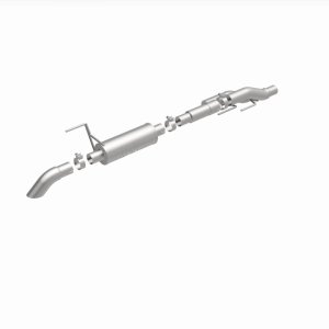 Ford F-150 Performance Exhaust - Magnaflow - Off-Road Pro Cat-Back with 3in SS Turn Down Tip - Satin - `11-`14 Ford F-150 Performance Exhaust - Magnaflow - Off-Road Pro Cat-Back with 3in SS Turn Down Tip - Satin - `11-`14