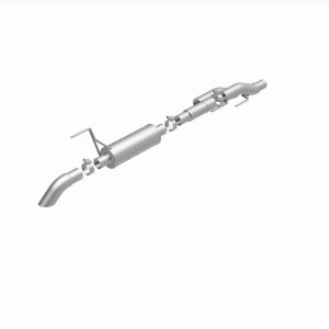 Ford F-150 Performance Exhaust - Magnaflow - Off-Road Pro Cat-Back with 3in SS Turn Down Tip - Satin - `11-`14 Ford F-150 Performance Exhaust - Magnaflow - Off-Road Pro Cat-Back with 3in SS Turn Down Tip - Satin - `11-`14