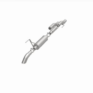 Ford F-150 Performance Exhaust - Magnaflow - Off-Road Pro Cat-Back with 3in SS Turn Down Tip - Satin - `11-`14 Ford F-150 Performance Exhaust - Magnaflow - Off-Road Pro Cat-Back with 3in SS Turn Down Tip - Satin - `11-`14