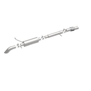 Chevrolet Silverado Performance Exhaust - Magnaflow - Off Road Pro Cat-Back - 2014