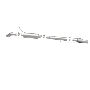 Chevrolet Silverado Performance Exhaust - Magnaflow - Off Road Pro Cat-Back - 2014