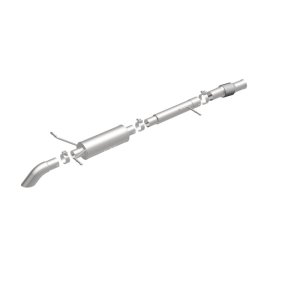 Chevrolet Silverado Performance Exhaust - Magnaflow - Off Road Pro Cat-Back - 2014