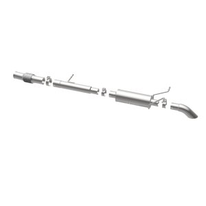 Chevrolet Silverado Performance Exhaust - Magnaflow - Off Road Pro Cat-Back - 2014