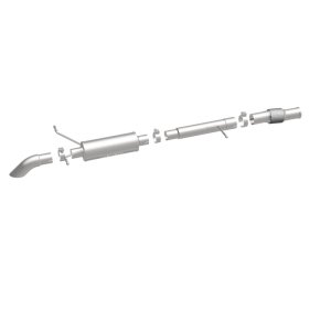 Chevrolet Silverado Performance Exhaust - Magnaflow - Off Road Pro Cat-Back - 2014