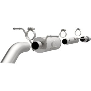 Chevrolet Silverado Performance Exhaust - Magnaflow - Off Road Pro Cat-Back - 2014