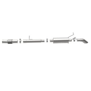 Chevrolet Silverado Performance Exhaust - Magnaflow - Off Road Pro Cat-Back - 2014