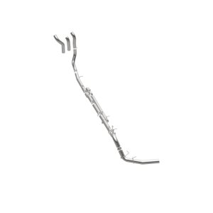 Ford F-350 Super Duty Performance Exhaust - Single Passenger Side Rear Exit - Magnaflow - Turbo Back - `99-`03