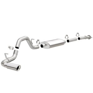 Chevrolet Colorado Performance Exhaust - Single Passenger Side Rear - Magnaflow - Cat Back, Street Series - `15-`27 Chevrolet Colorado Performance Exhaust - Single Passenger Side Rear - Magnaflow - Cat Back, Street Series - `15-`27