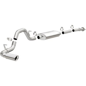Chevrolet Colorado Performance Exhaust - Single Passenger Side Rear - Magnaflow - Cat Back, Street Series - `15-`27