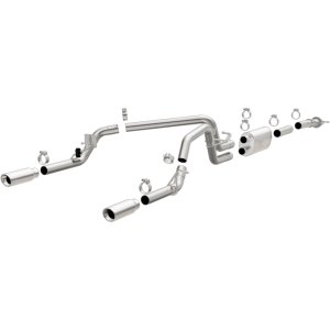 Chevrolet Colorado Performance Exhaust - Rear - Magnaflow - Cat Back, Dual Split Rear Exit - Stainless - 2015 Chevrolet Colorado Performance Exhaust - Rear - Magnaflow - Cat Back, Dual Split Rear Exit - Stainless - 2015
