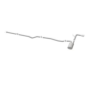 Ford Fusion Performance Exhaust - Single Straight Passenger Side Rear - Magnaflow - Street Catback - Polished - `15-`18