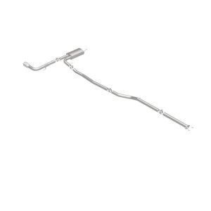 Ford Fusion Performance Exhaust - Single Straight Passenger Side Rear - Magnaflow - Street Catback - Polished - `15-`18