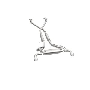 Nissan 370Z Performance Exhaust - Dual Split Rear Exit - Magnaflow - Street Series Cat Back - `09-`20