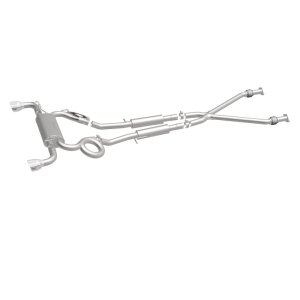 Nissan 370Z Performance Exhaust - Dual Split Rear Exit - Magnaflow - Street Series Cat Back - `09-`20
