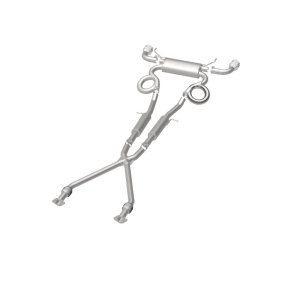 Nissan 370Z Performance Exhaust - Dual Split Rear Exit - Magnaflow - Street Series Cat Back - `09-`20