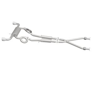 Nissan 370Z Performance Exhaust - Dual Split Rear Exit - Magnaflow - Street Series Cat Back - `09-`20