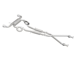 Nissan 370Z Performance Exhaust - Dual Split Rear Exit - Magnaflow - Street Series Cat Back - `09-`20