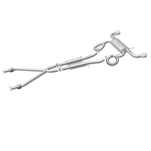 Nissan 370Z Performance Exhaust - Dual Split Rear Exit - Magnaflow - Street Series Cat Back - `09-`20