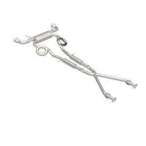 Nissan 370Z Performance Exhaust - Dual Split Rear Exit - Magnaflow - Street Series Cat Back - `09-`20