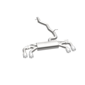 Volkswagen Golf R Performance Exhaust - Rear - Magnaflow - Cat Back, Sport Series - Polished - `15-`17