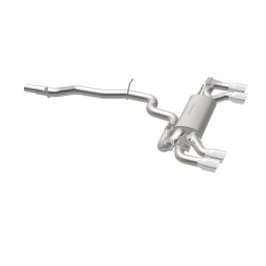 Volkswagen Golf R Performance Exhaust - Rear - Magnaflow - Cat Back, Sport Series - Polished - `15-`17