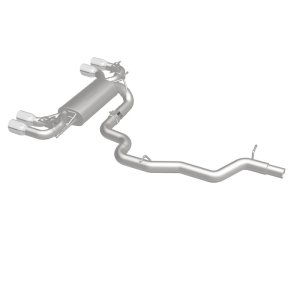Volkswagen Golf R Performance Exhaust - Rear - Magnaflow - Cat Back, Sport Series - Polished - `15-`17