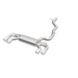Volkswagen Golf R Performance Exhaust - Rear - Magnaflow - Cat Back, Sport Series - Polished - `15-`17