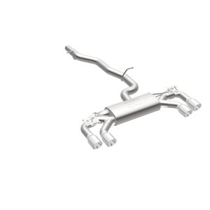 Volkswagen Golf R Performance Exhaust - Rear - Magnaflow - Cat Back, Sport Series - Polished - `15-`17