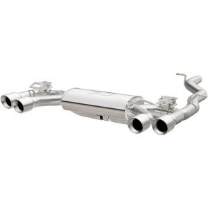 Volkswagen Golf R Performance Exhaust - Rear - Magnaflow - Cat Back, Sport Series - Polished - `15-`17