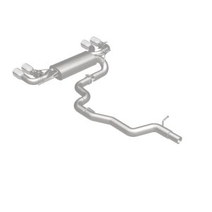 Volkswagen Golf R Performance Exhaust - Rear - Magnaflow - Cat Back, Sport Series - Polished - `15-`17