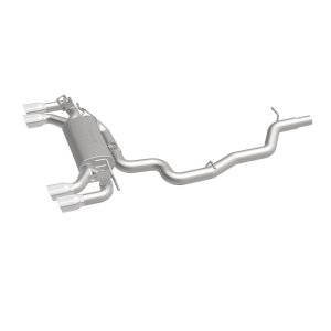 Volkswagen Golf R Performance Exhaust - Rear - Magnaflow - Cat Back, Sport Series - Polished - `15-`17