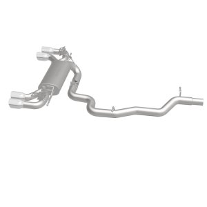 Volkswagen Golf R Performance Exhaust - Rear - Magnaflow - Cat Back, Sport Series - Polished - `15-`17