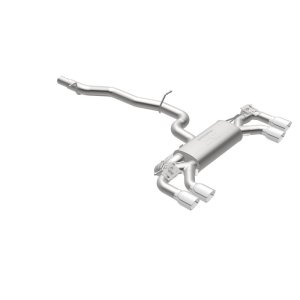 Volkswagen Golf R Performance Exhaust - Rear - Magnaflow - Cat Back, Sport Series - Polished - `15-`17